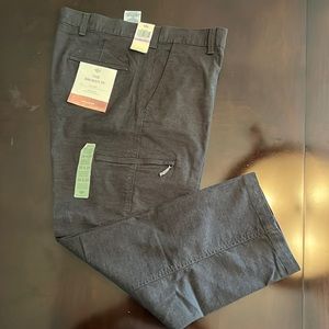New gray cargo docker pants